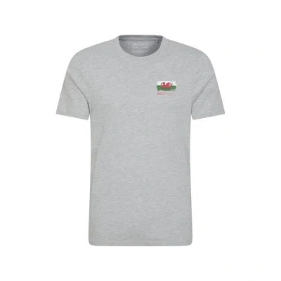 Mountain Warehouse Wales Graphic T-shirt In Gray