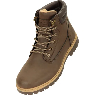 Mountain Warehouse Waterproof Ankle Boots In Brown