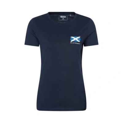 Mountain Warehouse West Highland Way T-shirt In Blue