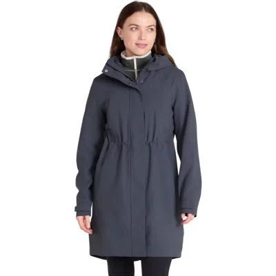 Mountain Warehouse Womens/ladies Harbour Waterproof Parka Jacket In Multi