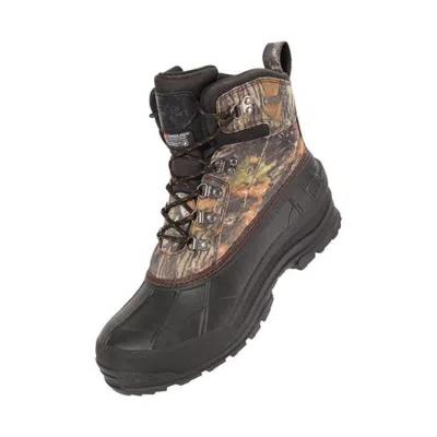 Mountain Warehouse Woodland Snow Boots In Animal Print