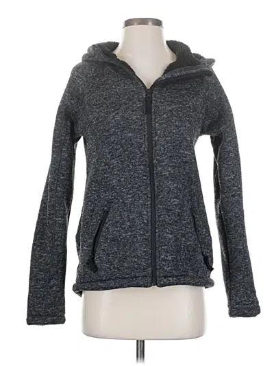 Pre-owned Mountain Warehouse Zip Up Hoodie In Gray