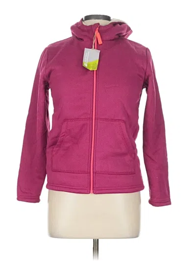 Mountain Warehouse Zip Up Hoodie In Pink
