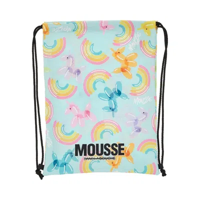 Mousse Dans La Bouche Ballunicorn Print Gym Sack Kids In Multicolor
