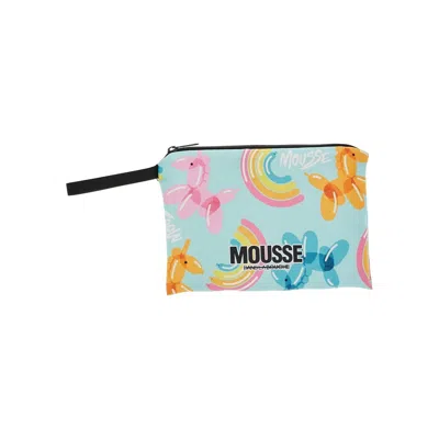 Mousse Dans La Bouche Ballunicorn Print Pouch Kids In Multicolor