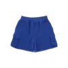 Mousse Dans La Bouche Cargo Sweatshorts Kids In Blue