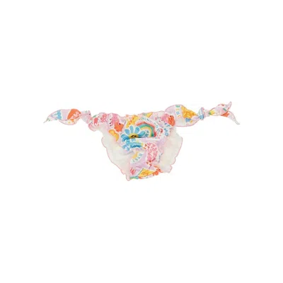 Mousse Dans La Bouche Printed Beachwear Bottom Kids In Multicolor