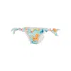 Mousse Dans La Bouche Printed Beachwear Bottom Kids In Multicolor