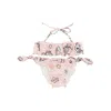 Mousse Dans La Bouche Printed Bikini Kids In Pink