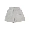 Mousse Dans La Bouche Sweatshorts With Logo Print Kids In Grey