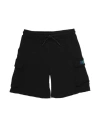 Mousse Dans La Bouche Toddler Boy Shorts & Bermuda Shorts Black Size 4 Cotton In Black