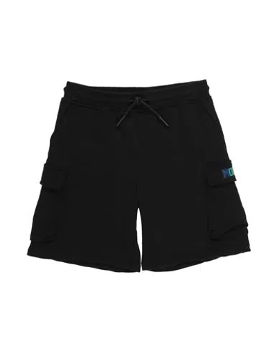 Mousse Dans La Bouche Babies'  Toddler Boy Shorts & Bermuda Shorts Black Size 4 Cotton