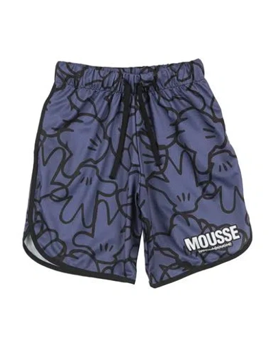 Mousse Dans La Bouche Babies'  Toddler Boy Shorts & Bermuda Shorts Purple Size 6 Polyester
