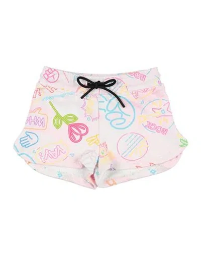 Mousse Dans La Bouche Babies'  Toddler Girl Shorts & Bermuda Shorts Light Pink Size 6 Cotton
