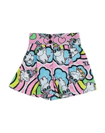 Mousse Dans La Bouche Babies'  Toddler Girl Shorts & Bermuda Shorts Pink Size 6 Cotton