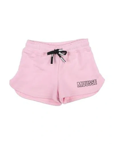 Mousse Dans La Bouche Babies'  Toddler Girl Shorts & Bermuda Shorts Pink Size 4 Cotton