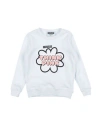 Mousse Dans La Bouche Toddler Girl Sweatshirt White Size 6 Cotton In White