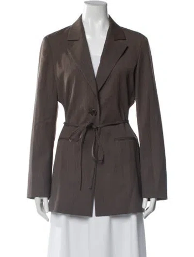 Pre-owned Moussy Blazer W/ Tags In Gray