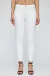 Moussy Buffalo Skinny Jeans In White In White