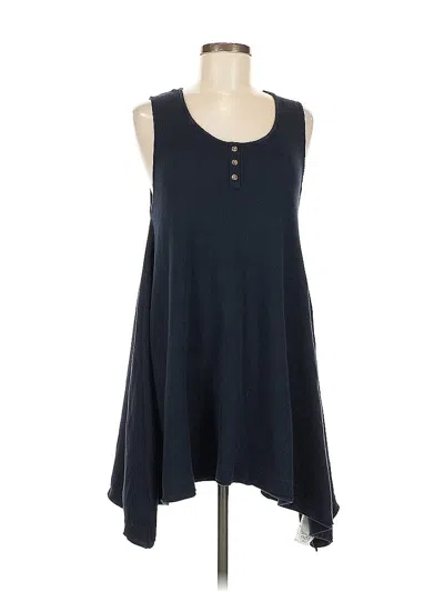Pre-owned Moussy Casual Dress In Blue