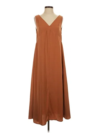Pre-owned Moussy Casual Dress In Brown