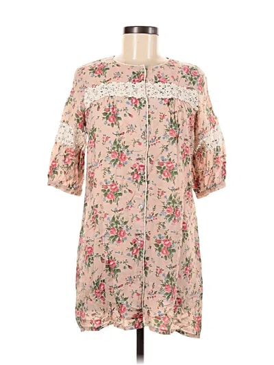 Pre-owned Moussy Casual Dress In Tan