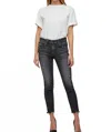 Moussy Checotah Skinny Jean In Black