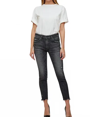 Moussy Checotah Skinny Jean In Black