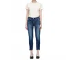 Moussy Checotah Skinny Jean In Dark Blue In Blue