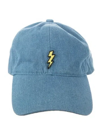 Pre-owned Moussy Demin Embroidered Baseball Hat In Multi