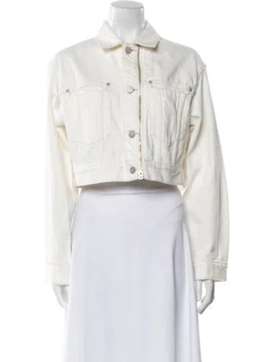 Pre-owned Moussy Denim Jacket In Neutral