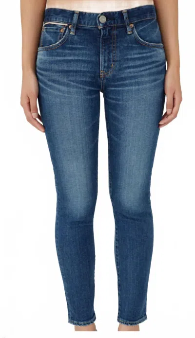 Moussy Douglass Skinny In Dark Blue