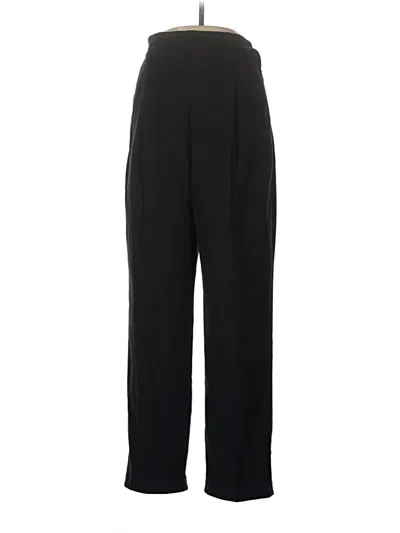 Pre-owned Moussy Dress Pants In Black
