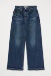 Moussy Espanola Wide In Blue In Blue