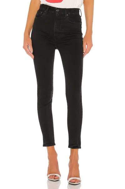 Moussy Filer Rebirth Skinny Jean In Black