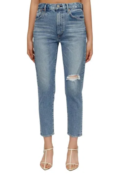 Moussy Floyd Friend Jean In Light Blue