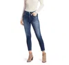 Moussy Frankfort Skinny In Blue In Blue
