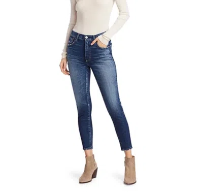 Moussy Frankfort Skinny In Blue