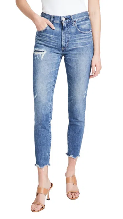 Moussy Hammond Skinny Jean In Blue