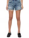 Moussy Herricks Shorts In Blue In Blue