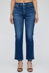 Moussy Hoffman Flare Jean In Blue