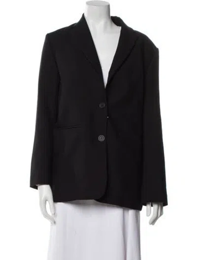 Pre-owned Moussy Jacket In Black