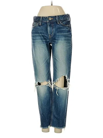 Pre-owned Moussy Jeans In Blue