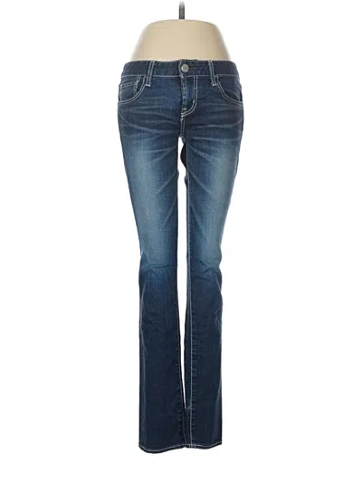 Pre-owned Moussy Jeans In Blue