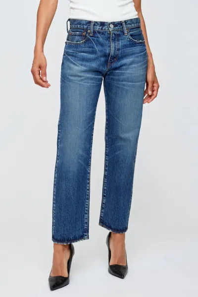 Moussy Jessamine Boys Denim Pants In Dark Blue