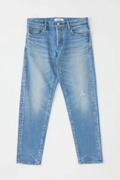Moussy Kendall Tapered In Light Blue
