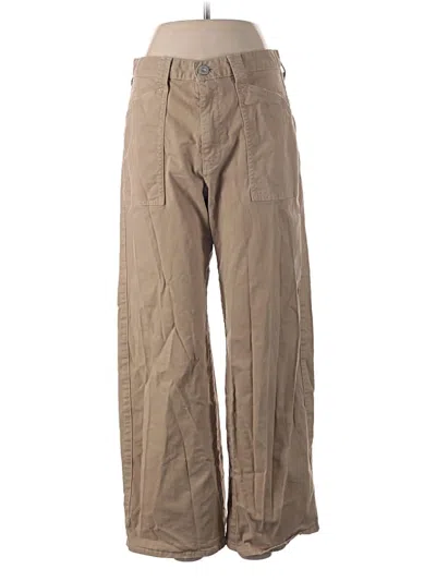 Pre-owned Moussy Khaki Pant In Brown