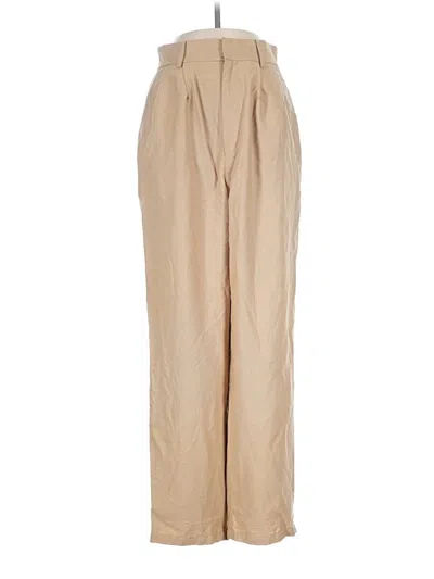Pre-owned Moussy Khaki Pant In Tan