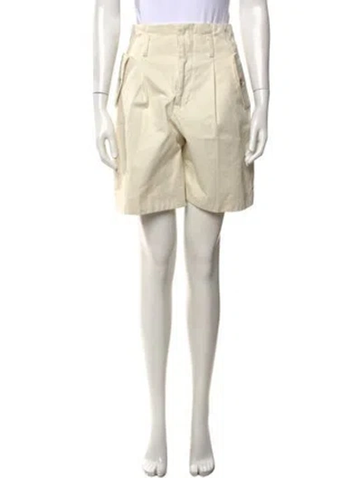 Pre-owned Moussy Knee-length Shorts In Neutrals