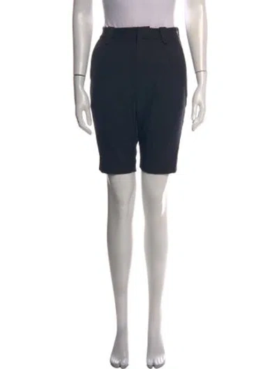 Pre-owned Moussy Knee-length Shorts W/ Tags In Grey